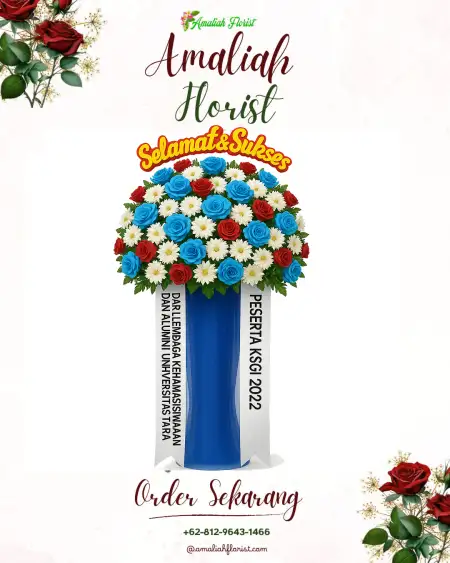Standing Flowers Teluk Wetan